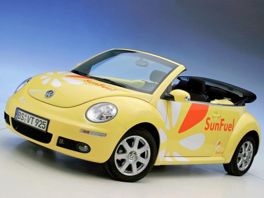  Volkswagen New Beetle Cabriolet Sunfuel Concept 2006 года  (фото 13 из 14)